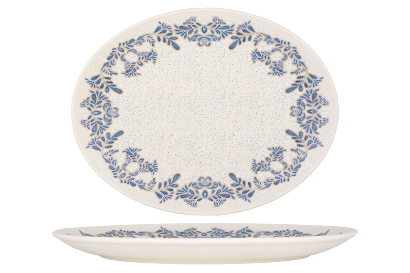 Valeria Service Plate 31 cm - oval - Chaplin Home