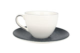 Vega Tea cup with saucer - 230cc - set of 6