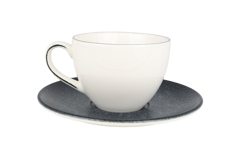 Vega Tea cup with saucer - 230cc - set of 6 - Chaplin Home