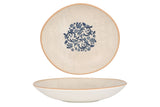 Viento Deep Plate 26 cm - Oval - Chaplin Home