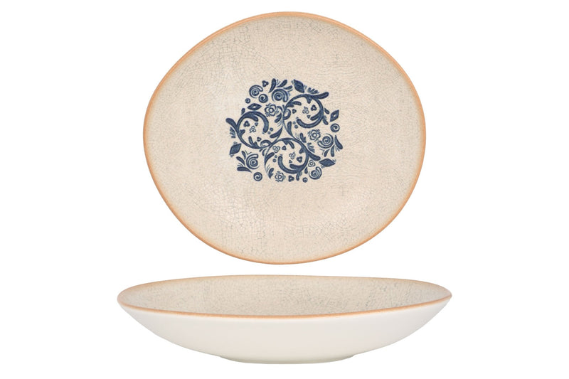 Viento Deep Plate 26 cm - Oval - Chaplin Home