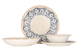 Viento Dinnerware Set 24 pcs (Medium) - Chaplin Home
