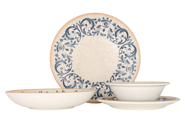 Viento Dinnerware Set 24 pcs (Medium) - Chaplin Home