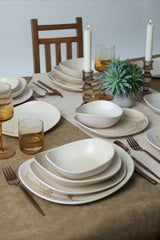 Vintage Bloom Isabella Dinnerware Set 24 pcs - Oval - Chaplin Home