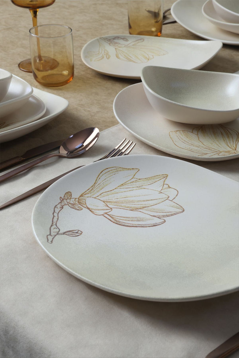 Vintage Bloom Isabella Dinnerware Set 24 pcs - Oval - Chaplin Home