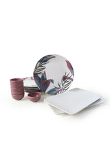 Vio Dinnerware Set 14 pcs - Chaplin Home