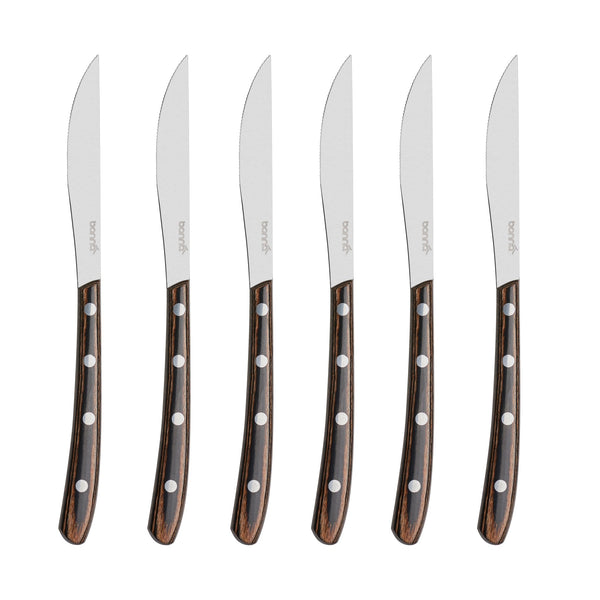 Vogue Steak Knife 23 cm - set of 6 - Chaplin Home