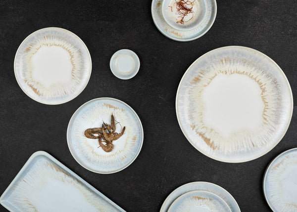 Wave Dinnerware Set 24 pc's (Large) - Chaplin Home