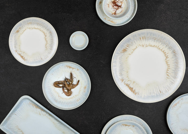 Wave Dinnerware Set 24 pc's (Large) - Chaplin Home