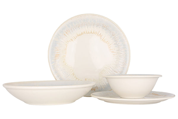 Wave Dinnerware Set 24 pc's (Large) - Chaplin Home