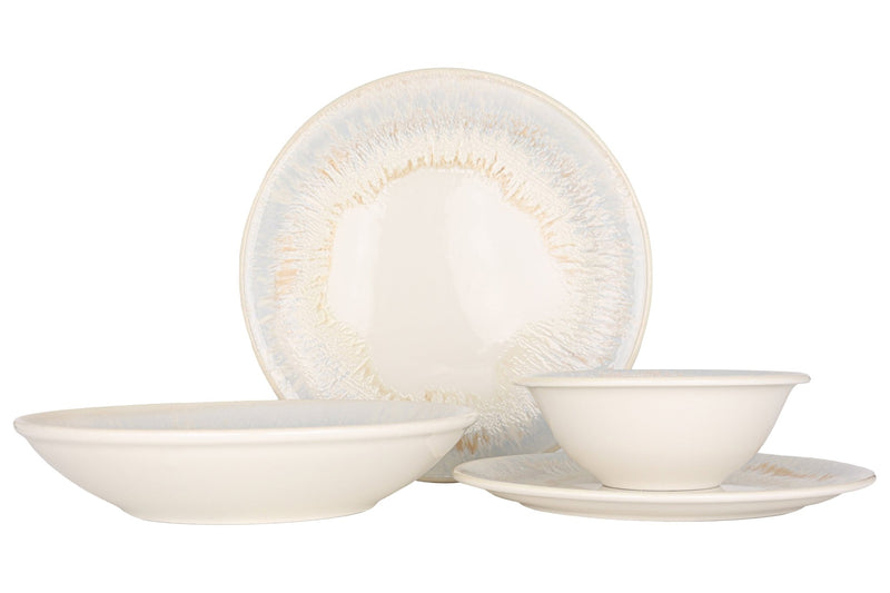 Wave Dinnerware Set 24 pc's (Large) - Chaplin Home