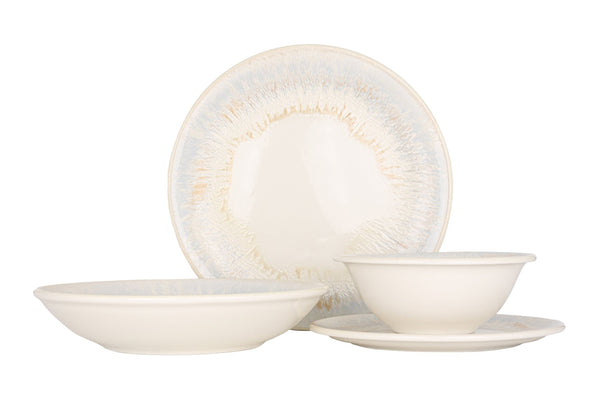 Wave Dinnerware Set 24 pc's (Medium) - Chaplin Home