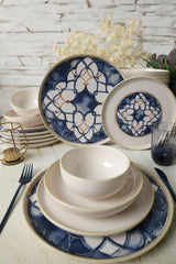 Wave Flow Dinnerware Set 24 pcs - Chaplin Home