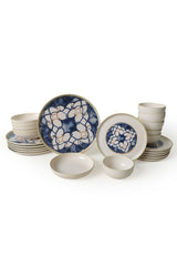 Wave Flow Dinnerware Set 24 pcs - Chaplin Home