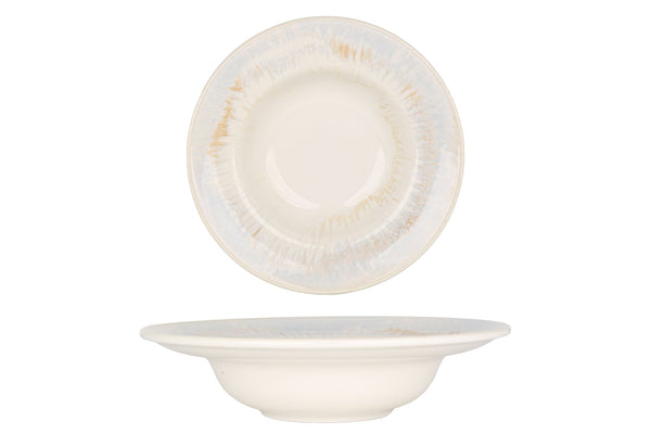 Wave Pasta Plate 25 cm (400cc) - Chaplin Home