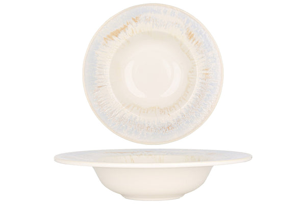Wave Pasta Plate 28 cm (480cc) - Chaplin Home