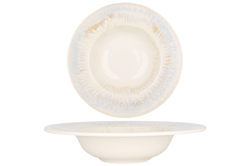 Wave Pasta Plate 28 cm (480cc) - Chaplin Home