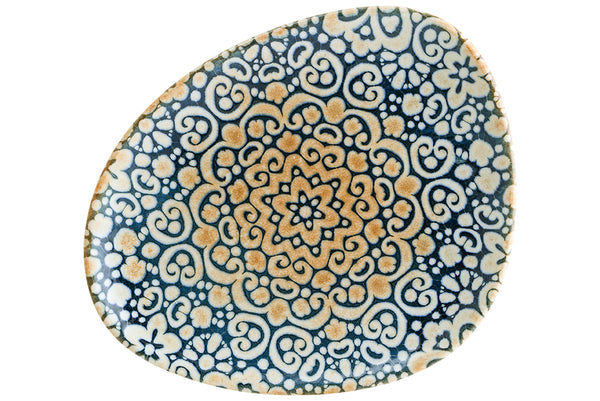 Alhambra Flat Plate 24 cm - oval - Amoris Home