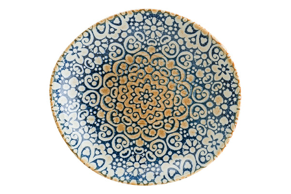 Alhambra Deep Plate 26 cm - oval - Amoris Home
