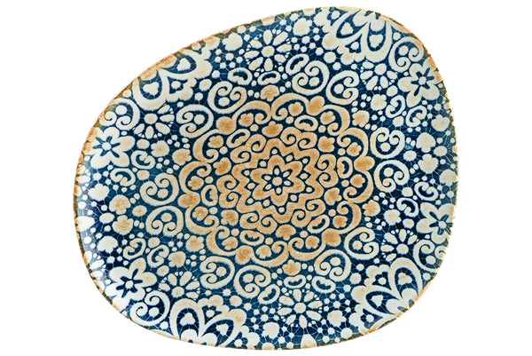 Alhambra Flat Plate 33 cm - oval - Amoris Home
