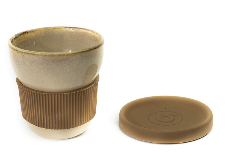 'Softline' porcelain coffee mug - Chaplin Home