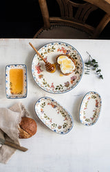 Spring Breakfast Tableware Set 11 pcs - Amoris Home