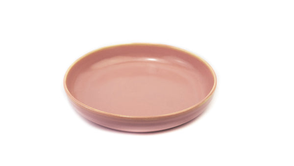 Pink Pott Deep Plate 22 cm (1070 cc) - Amoris Home